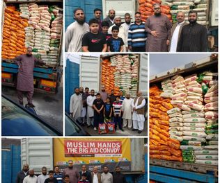 Rice collecton for Syria
